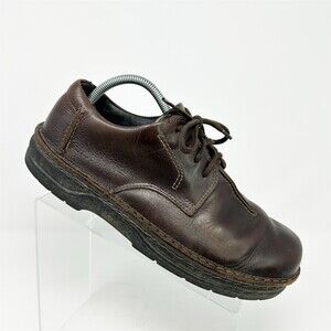 Naot Denali Men's Oxford Shoes Brown Lace Up Comfort Walking EU 43 (US 10-10.5)